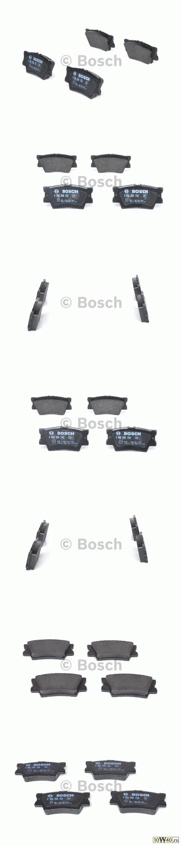 Колодки тормозные дисковые RAV 4 06>/CAMRY 2.4/3.5 06> задние