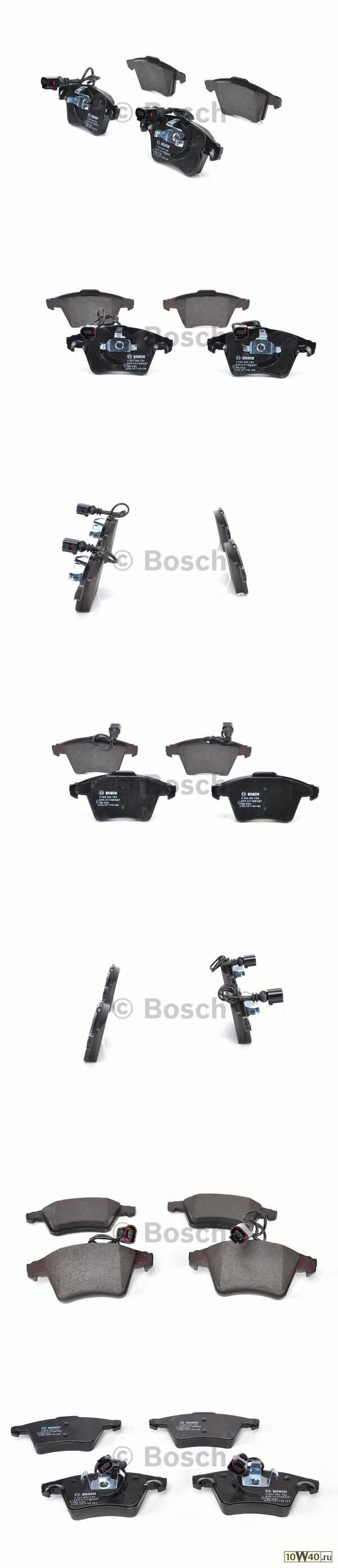 колодки дисковые п.\ VW touareg 3.0-6.0 v12 04> с датчиком