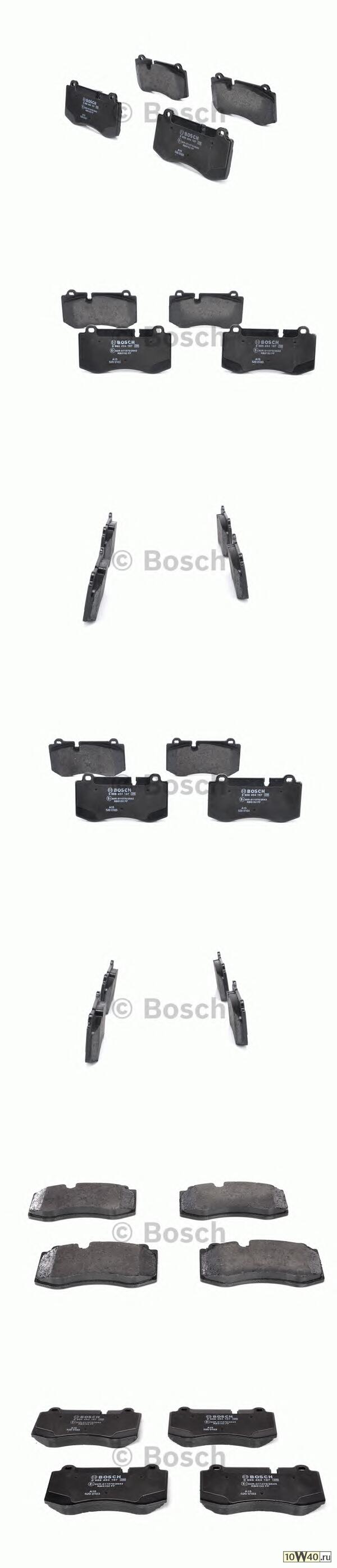 Колодки тормозные дисковые MERCEDES W221/W211/C219/C216/R230 передние