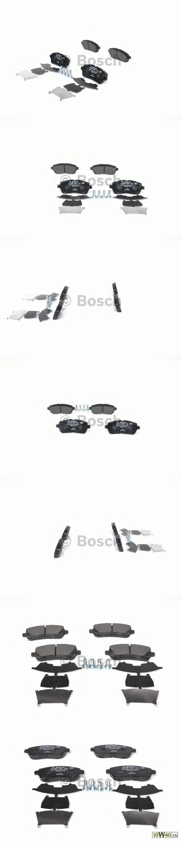 Колодки тормозные дисковые передн FORD: FIESTA VI 1.0/1.0 EcoBoost/1.25/1.4/1.4 LPG/1.4 TDCi/1.5 TDCi/1.6 TDCi/1.6 Ti 08-, FIESTA Van 1.25/1.4 TDCi/1.5 TDCi/1.6 TDCi 09-  FORD