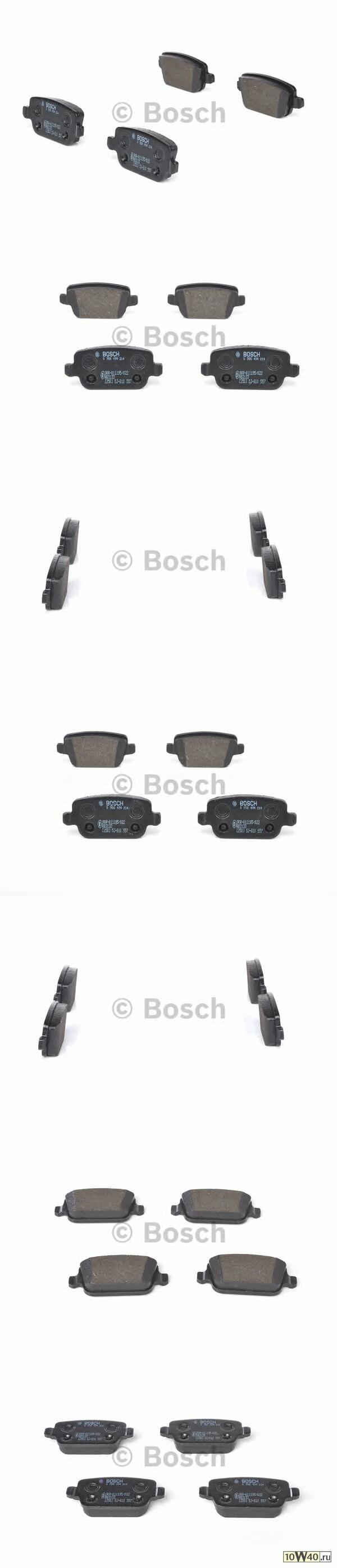 Колодки тормозные дисковые задн FORD: GALAXY 1.6 EcoBoost/1.6 TDCi/1.8 TDCi/2.0/2.0 EcoBoost/2.0 Flexifuel/2.0 TDCi/2.2 TDCi/2.3 06-, KUGA I 2.0 TDCi/2.0 TDCi 4x4/2.5 4x4 08-, M