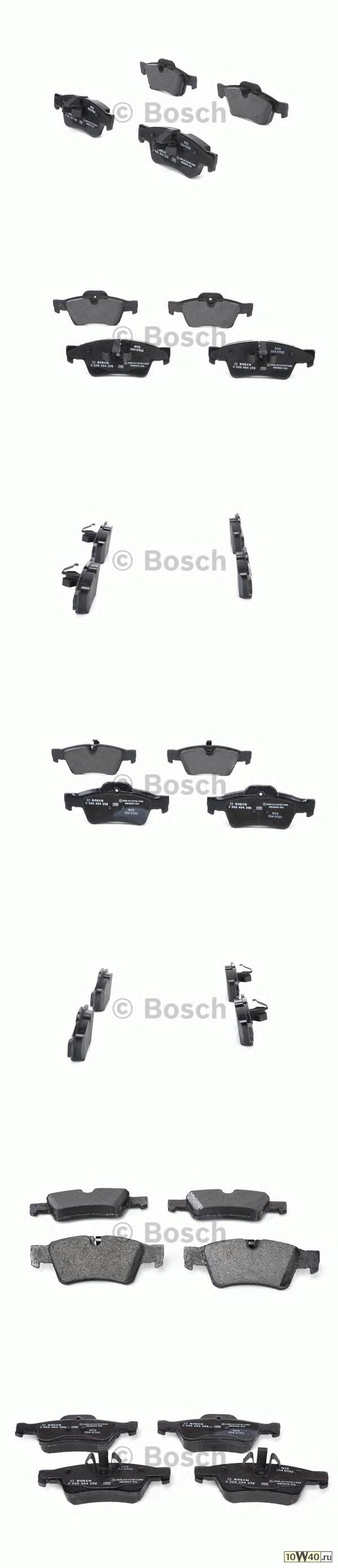 0 986 494 256_=13.0460-7219.2=991 10 !колодки дисковые з. MB C219/W164/X164/W251/V251 04>