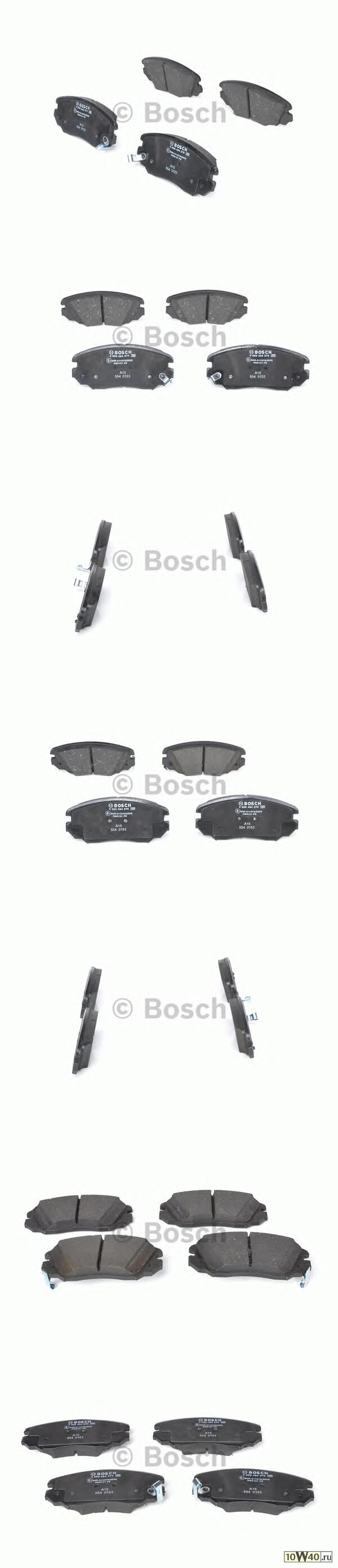 Колодки тормозные дисковые /комплект 4 шт/ CHEVROL