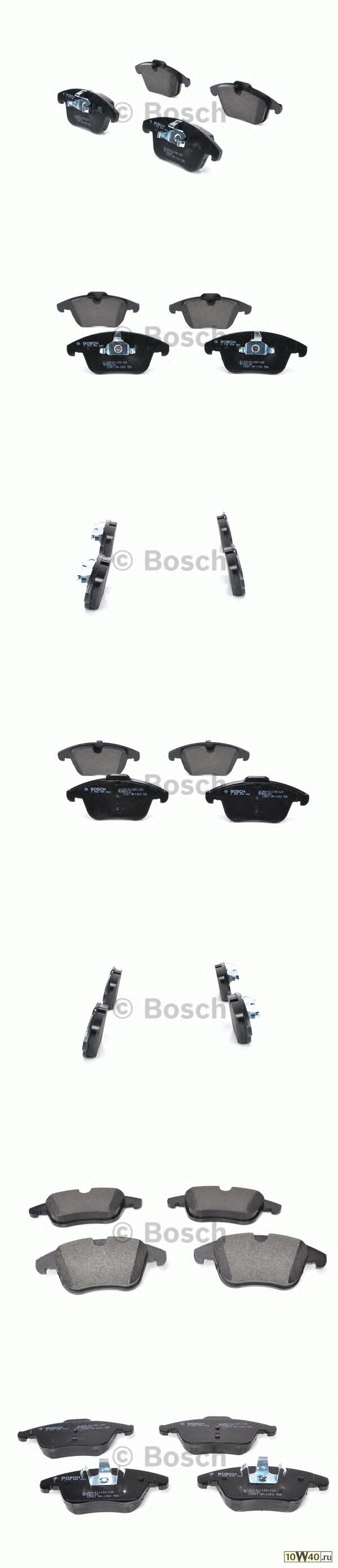 колодки дисковые передние\ ford galaxy / s-max 2.0 / 1.8tdci / 2.0tdci 06>
