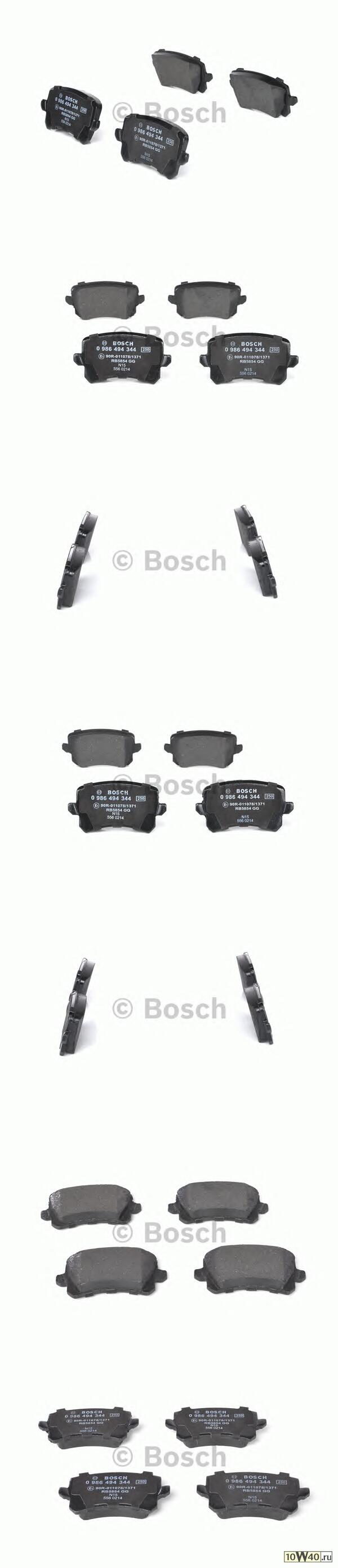 0 986 494 344 колодки дисковые з.\ seat alhambra 1.4 / 2.0tdi 10>, VW passat / sharan 1.4 / 1.6tdi 05>0 986 494 344 колодки дисковые з.\ seat alhambra 1.4 / 2.0tdi 10>, VW passat / sharan 1.4 / 1.6tdi 05>