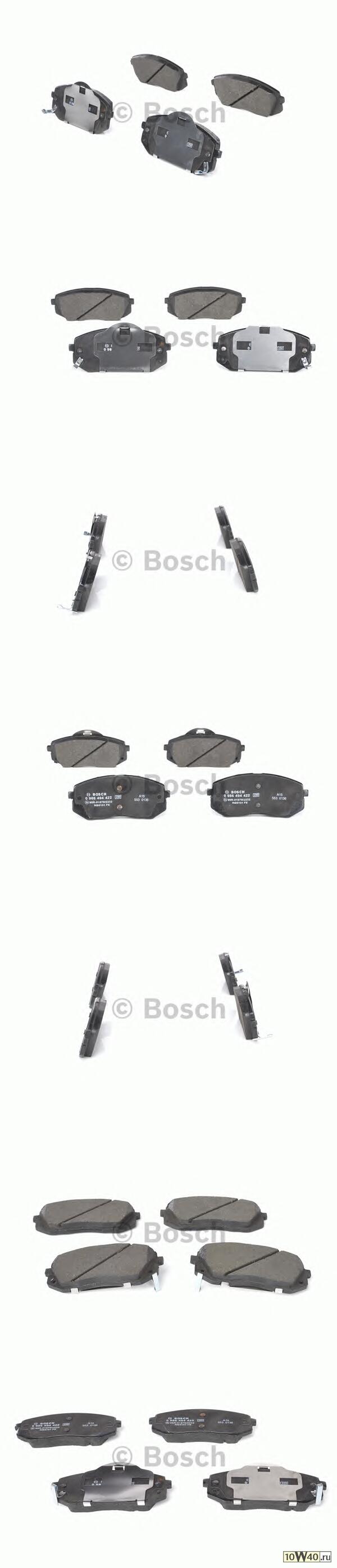 Колодки тормозные  IX35 10-/ SPORTAGE 10-/CARENS 02- передние