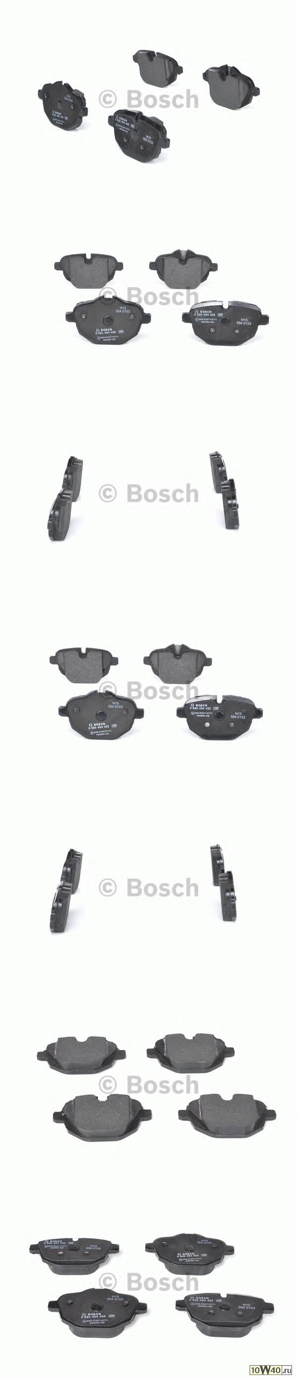 Колодки тормозные дисковые задн BMW: 5 (F10) 520 d/520 i/523 i/525 d/525 d xDrive/528 i/528 i xDrive/530 d/530 d xDrive/530 i/535 i/535 i xDrive 10-, 5 Touring (F11) 520 d/520 i