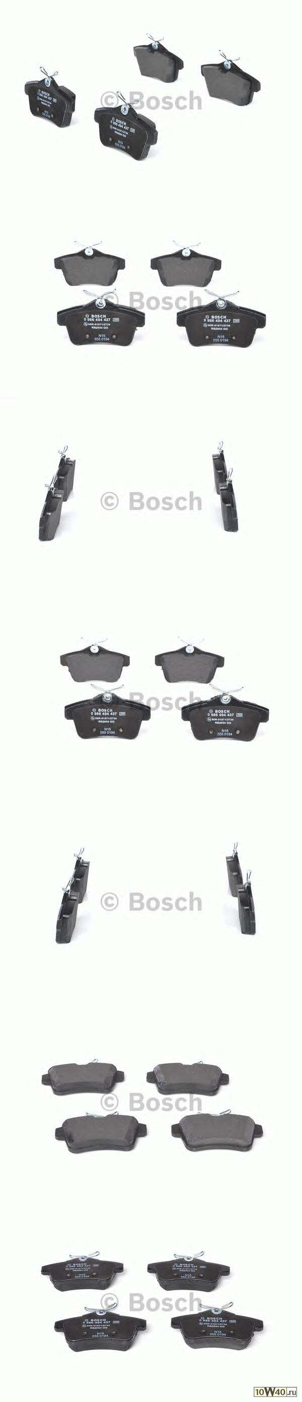 К-т дисков. тормоз. колодок