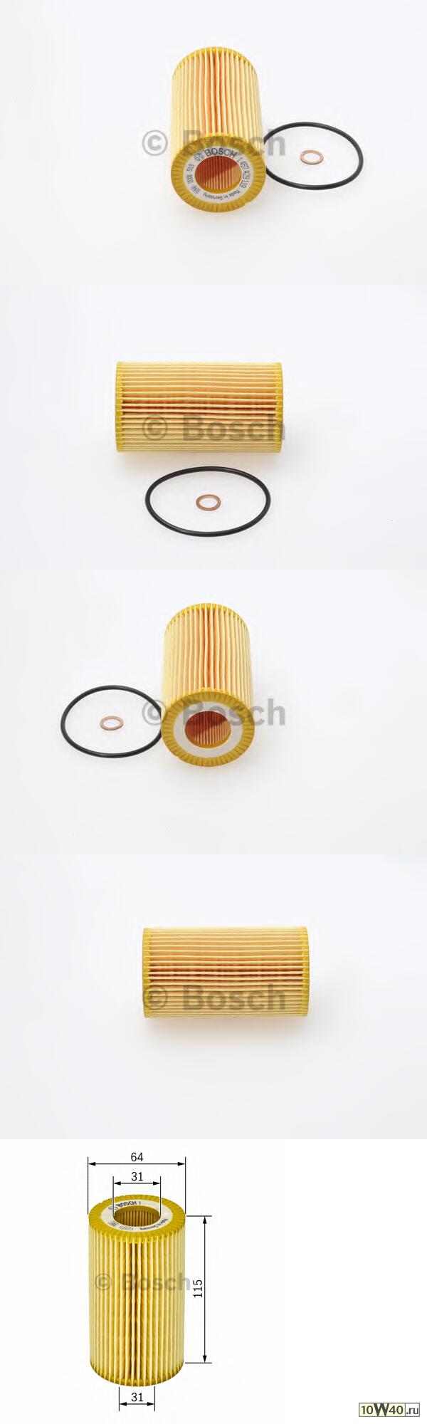 масляный фильтр (вставка) p9119