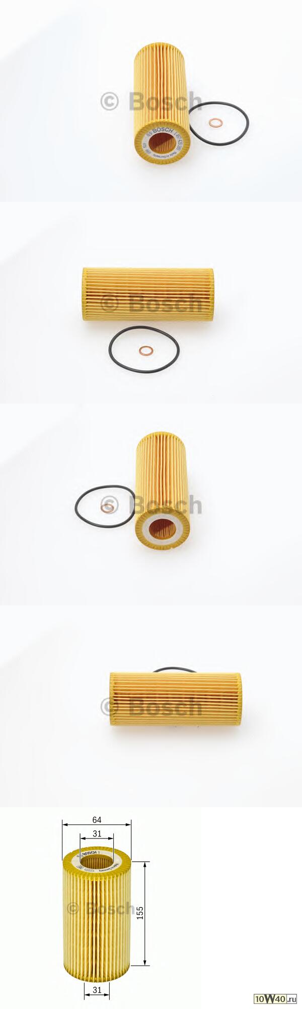 Фильтр масляный BMW: 1 04-, 3 98-05, 3 05-, 3 Compact 01-05, 3 Touring 99-05, 3 Touring 05-, 3 кабрио 00-, 3 купе 99-, 5 03-, 5 Touring 04-, 7 01-, X3 04-