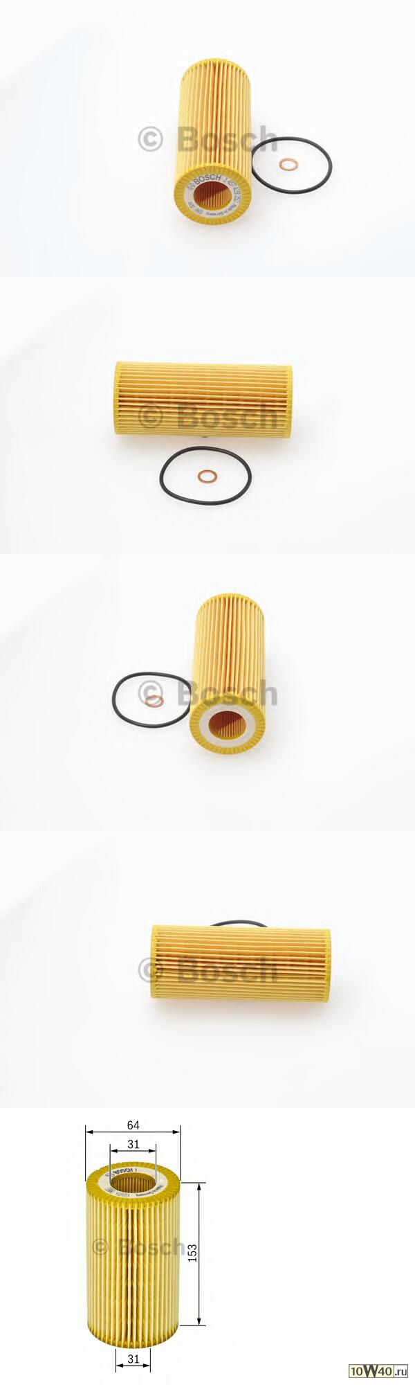 масляный фильтр (вставка) p9252