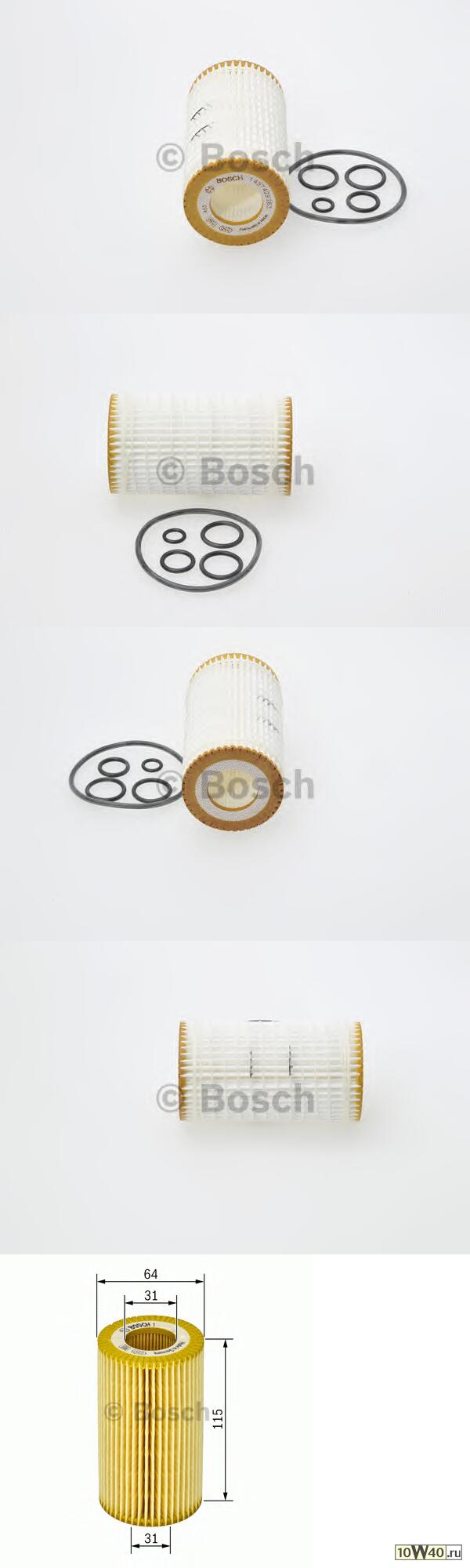 масляный фильтр (вставка) p9263