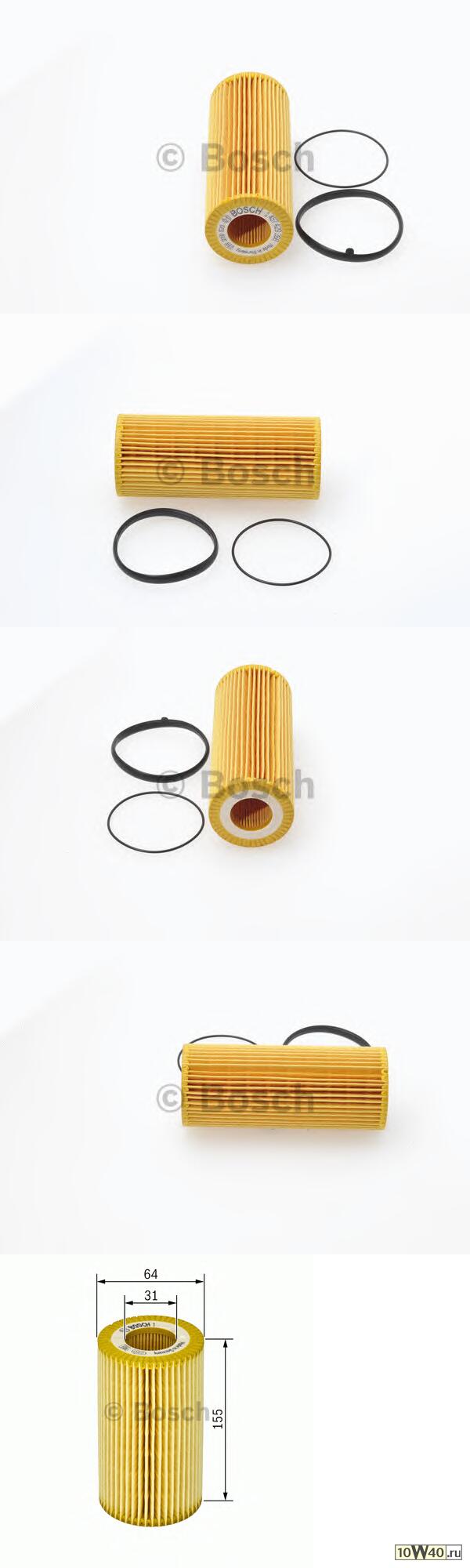 Фильтр масляный AUDI: A4 (B7) 3.2FSi 05-08, A4 (B8) 3.0TFSi/3.2FSi/S4 07-15, A5 (8T3) 3.0TFSi/3.2FSi/S5 07-, A6 (C6) 2.4-3.2i/FSi/TFSi 04-, A6 (C7) 2.8FSi/3.0TFSi 10-