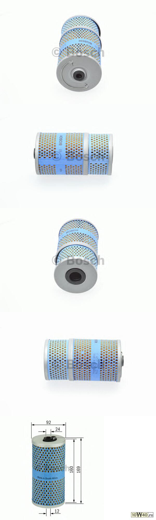 Фильтр масляный [картридж]