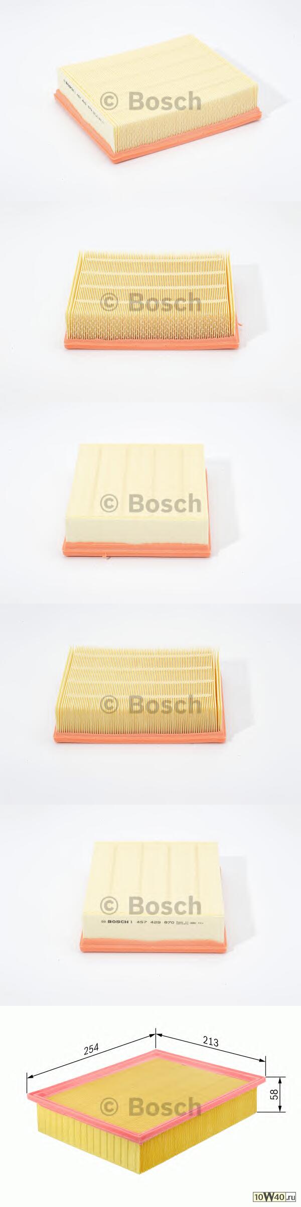Фильтр воздушный AUDI: A4 95-00, A4 Avant 95-01, A6 97-05, A6 Avant 97-05, ALLROAD 00-05  FAW-AUDI: A6 седан 94-05  VW: PASSAT 96-00, PASSAT 00-05, PASSAT Varia