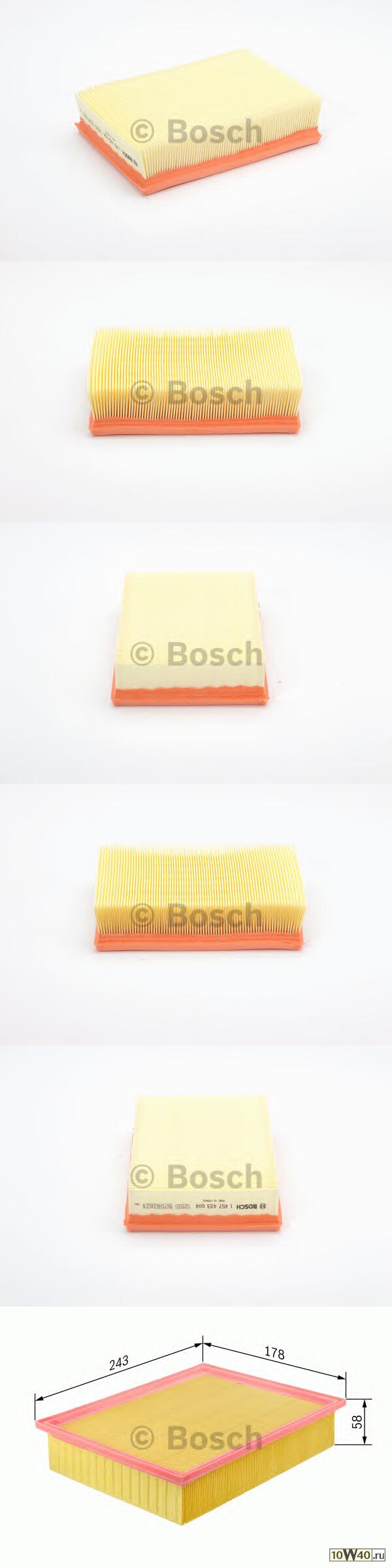 Фильтр воздушный BMW: 3 90-98, 3 98-05, 3 Compact 94-00, 3 Compact 01-05, 3 Touring 95-99, 3 Touring