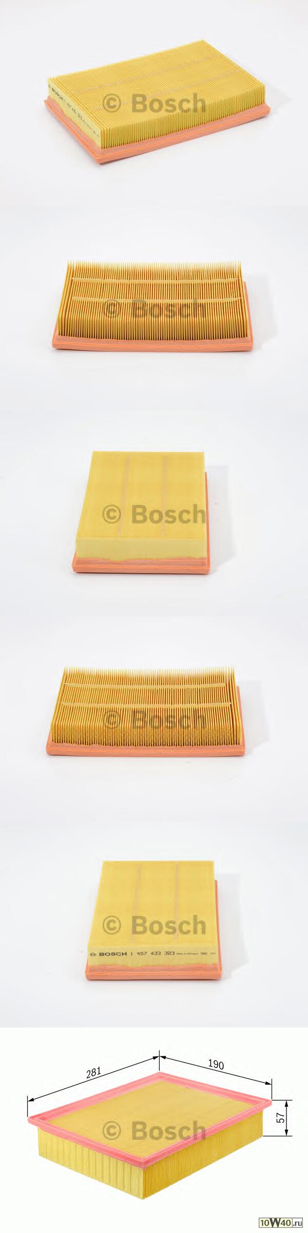 1 457 433 323_фильтр воздушный! Ford Focus 1,6/2,0 04>