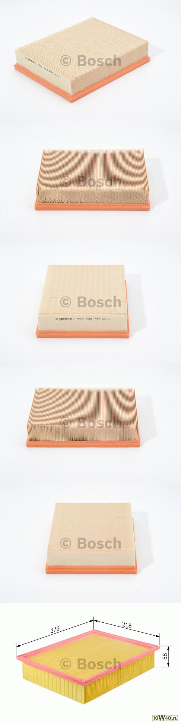 Фильтр возд. VW T4 -03