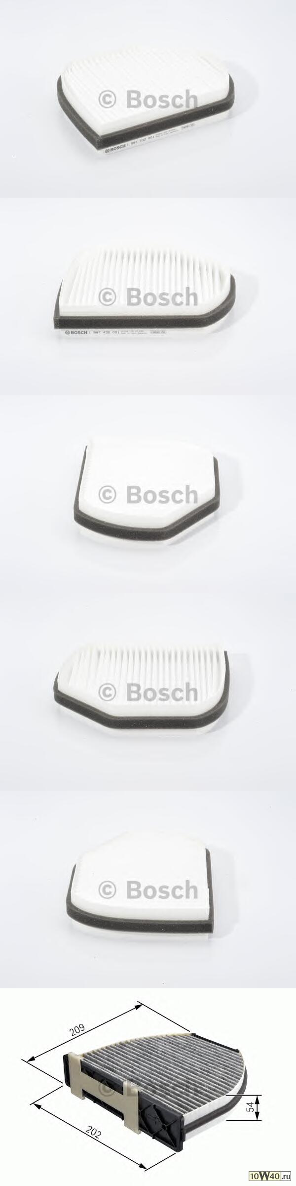 фильтр салона\ mb w202 / w210 all 93>