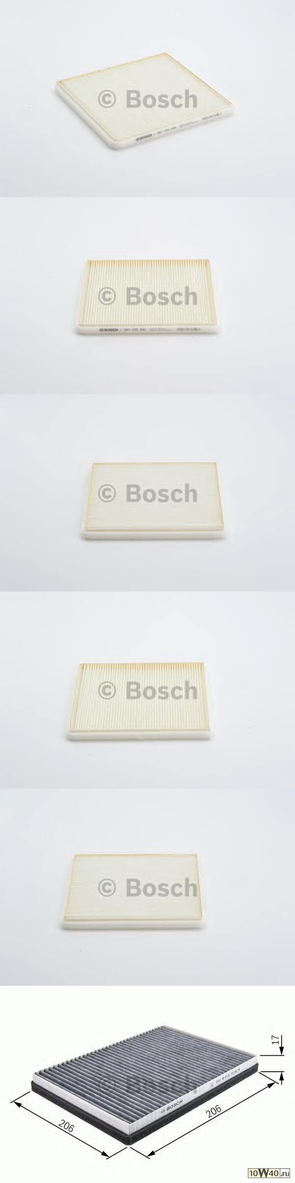 Фильтр салона SUBARU: LEGACY IV (BL/BP) 03-, OUTBACK (BL/BP) 03-09, TRIBECA (B9) 06-  TOYOTA: AVENSIS VERSO 01-09, CAMRY (V3) 02-06, FJ CRUISER 07-, PRIUS 00-09