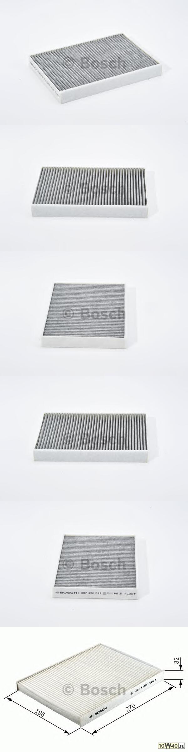 Фильтр салона