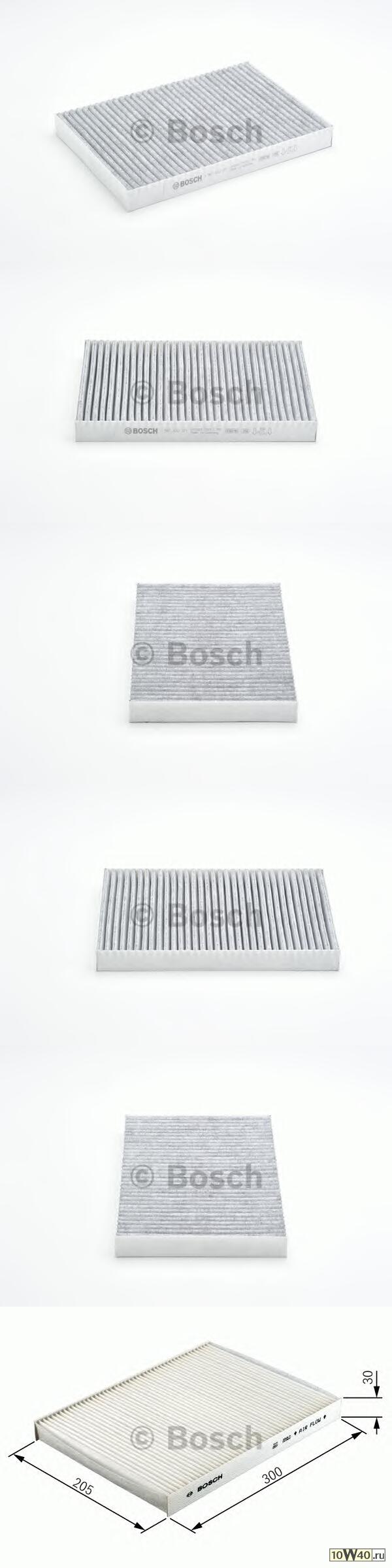 фильтр салона угольный\ audi a4 / a6 1.6-2.5tdi 97>