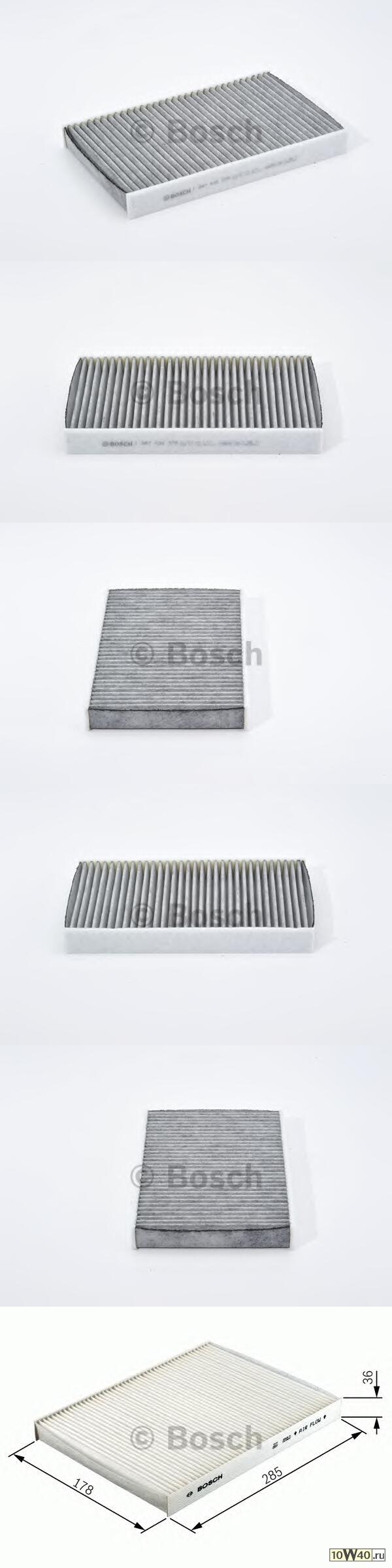 1 987 432 379_фильтр салона!_ Citroen C2/C3/C4, Pe