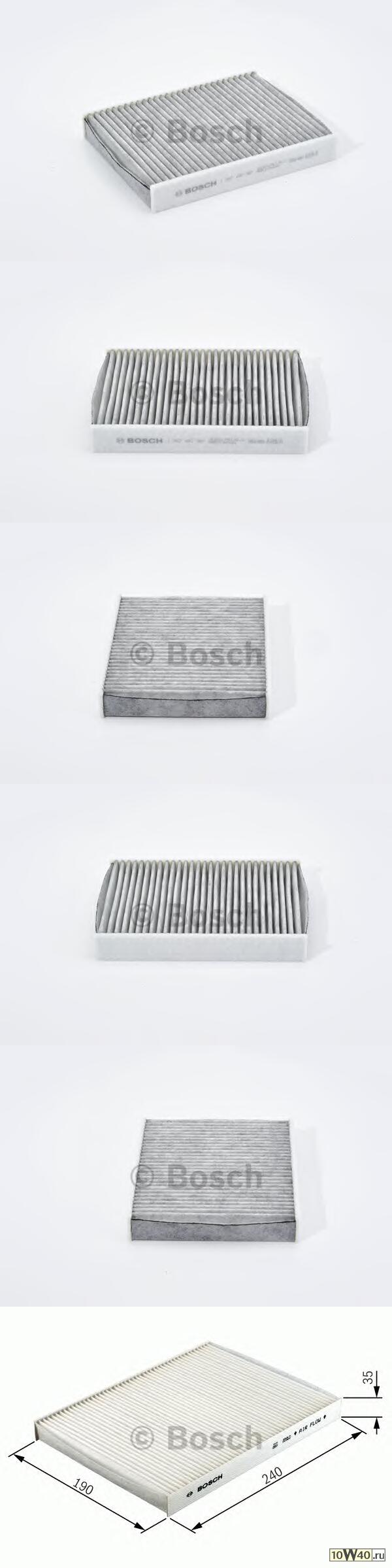 фильтр салона угольный\ ford fiesta / fusion all 01>