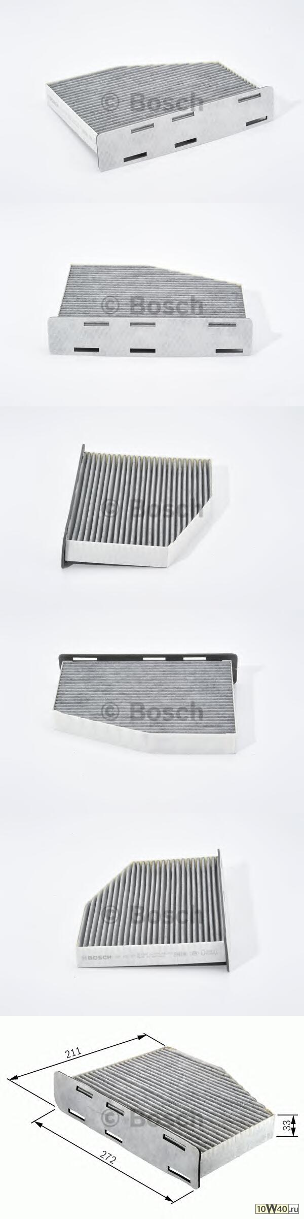 фильтр салона\ audi a3, VW golf / passat, skoda octavia, seat leon all 03>