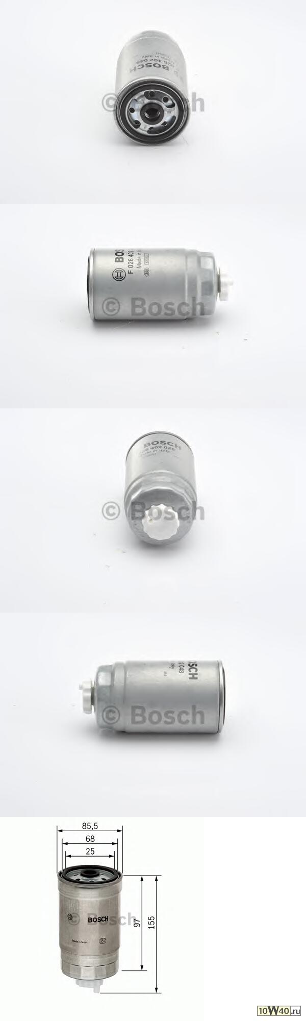 фильтр топливный\ ar 156 / 166, fiat doblo / stilo, lancia lybra / thesis 1.9 / 2.4jtd 00>