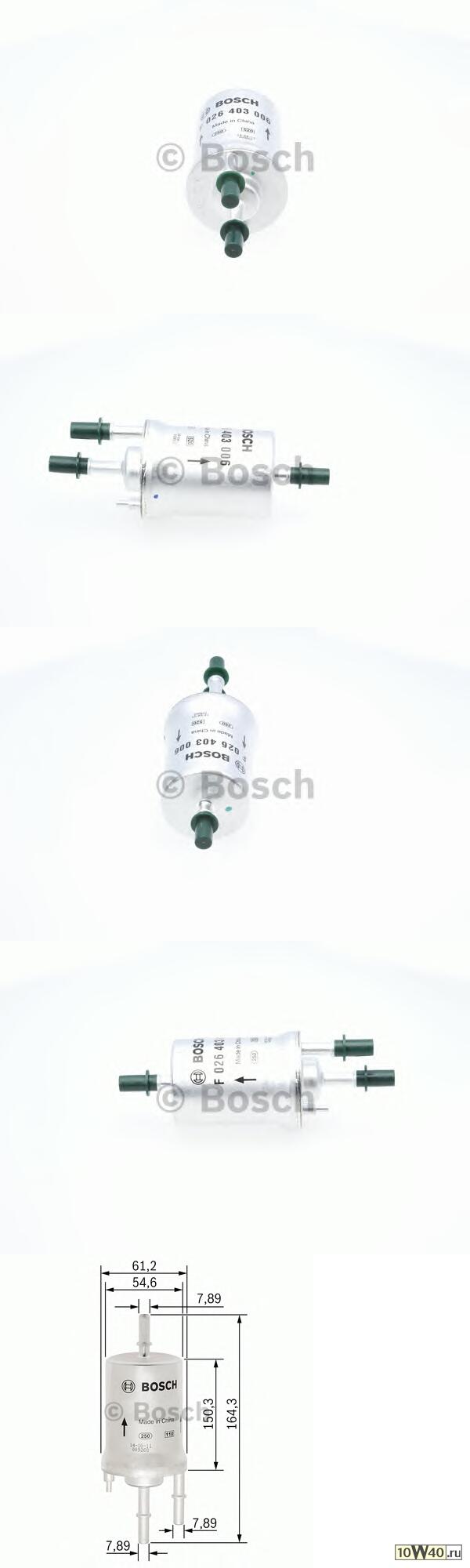 бензиновый топливный фильтр f3006