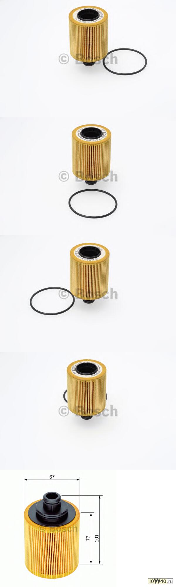 Фильтр масляный [картридж]
