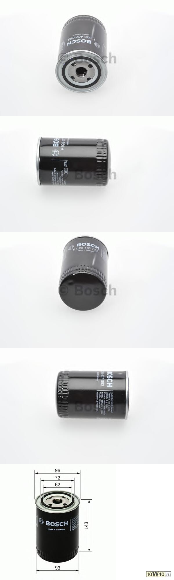 фильтр масляный\ peugeot boxer, citroen jumper, fiat ducato 3.0 d / hdi 06>