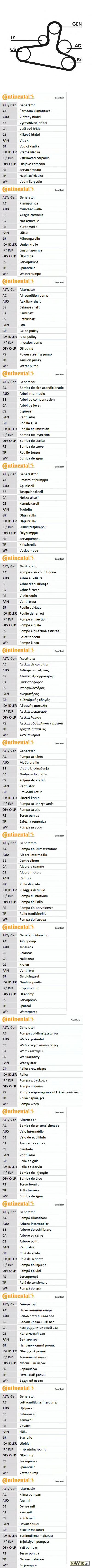 к-кт приводного ремня 6dpk1215+vd1076 \ VW sharan / t5 1.9tdi 00>