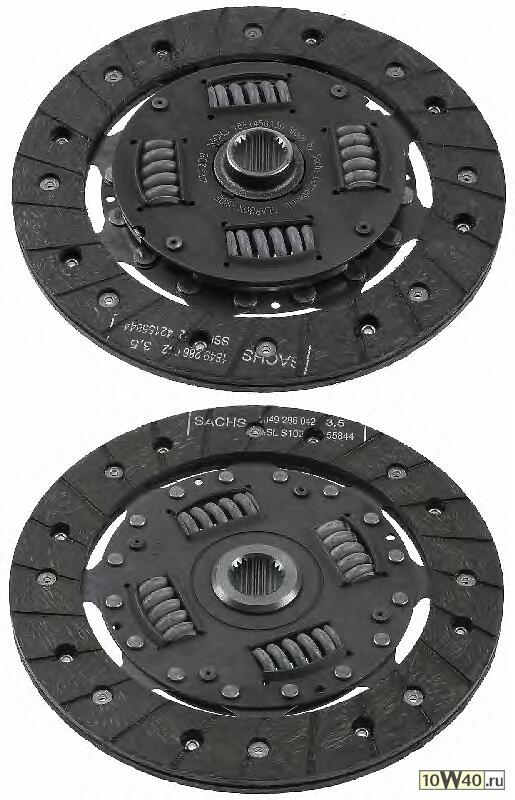 Код оригинала: 056141031C / 056141031E / 056141031K / 056141031N / 056141031R / 056141032C / 056141032L / 056141031B / 056141033RX / 056141033 / 056141031S / 056141032D / 056141032F / 056141032H / 056141031AX / 056141031F / 056141032A / 056141032E / 056141033D / 056141033K / ZBA141031 / ZBA141031A / 056141031M / 05, <BR>диск сцепления  Audi 80, Passat 1.3-1.6/1.6D <86