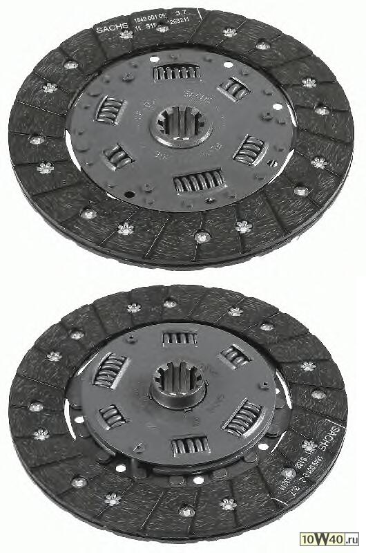 Диск сцепления BMW E30/28 1.6/1.8 4-ст