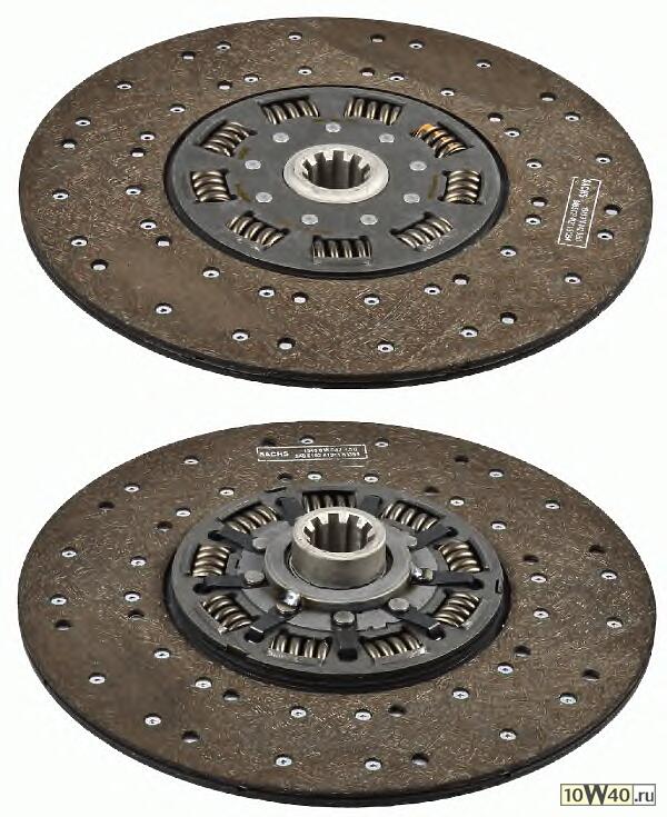 Диск сцепления