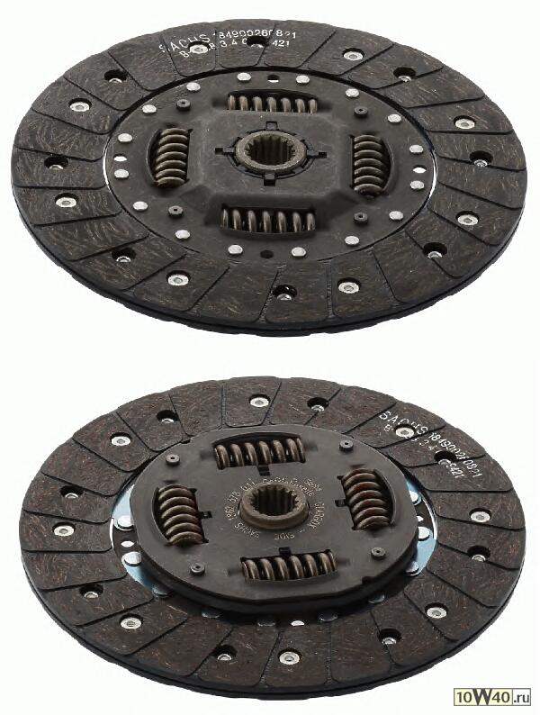 диск сцепления  Chrysler Voyager 2.5TD 95>