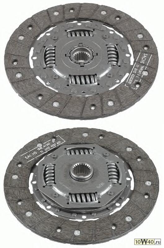 Диск сцепления VW SHARAN 2.8VR6