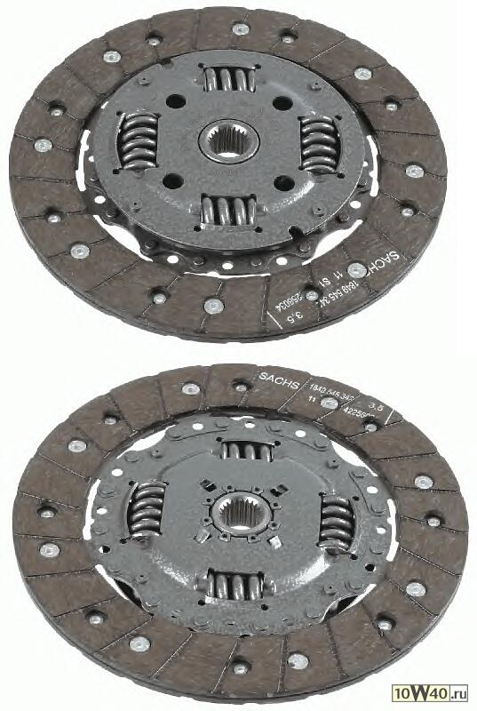Диск сцепления SACHS