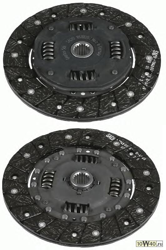 диск сцепления\ peugeot 205-405 1.7d-1.9d <98 / 306, citroen xantia 1.6-1.9d 93>