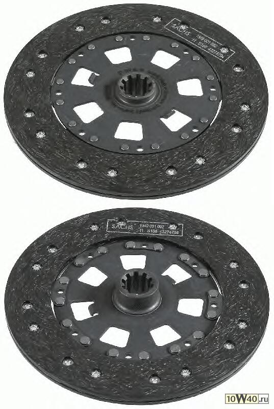 диск сцепления\ bmw e32 / e34 / e36 / e38 / e39 2.5-3.5 / 2.5tds 95>