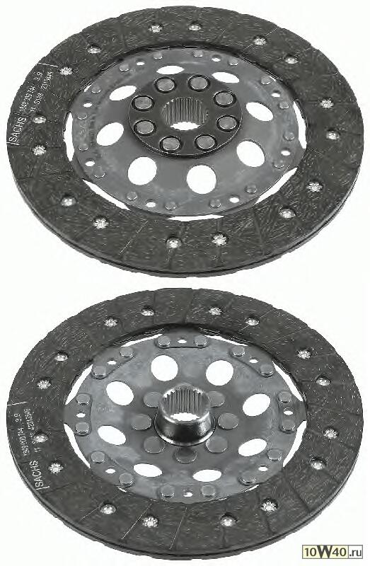 Диск сцепления MB W201/202/124/463 2.0-3.0