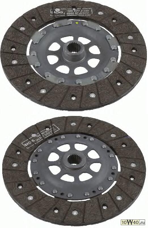 Диск сцепления VW Passat / AUDI 80, 100, A4 (B5), A6 (C4) / SKODA Superb