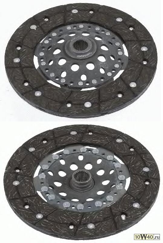 Диск сцепления VW T4 95> 2.8VR6/2.8 V6 00>