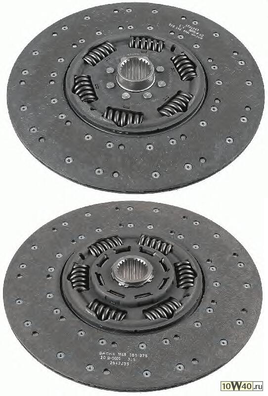 ДИСК СЦЕПЛЕНИЯ VOLVO B12 B12 2006-