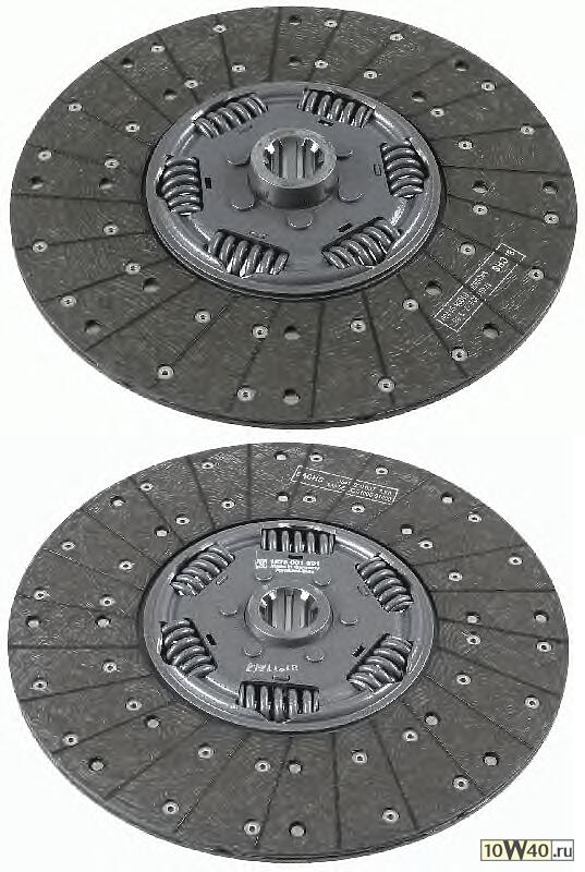 диск сцепления 362gtz 1 1 / 2