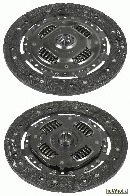 диск сцепления  Ford C-Max/Focus 1.8 06>