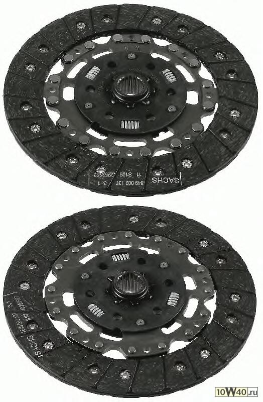 ДИСК СЦЕПЛЕНИЯ OPEL CORSA E (X15) 1.6 Turbo (08, 68) 2015-