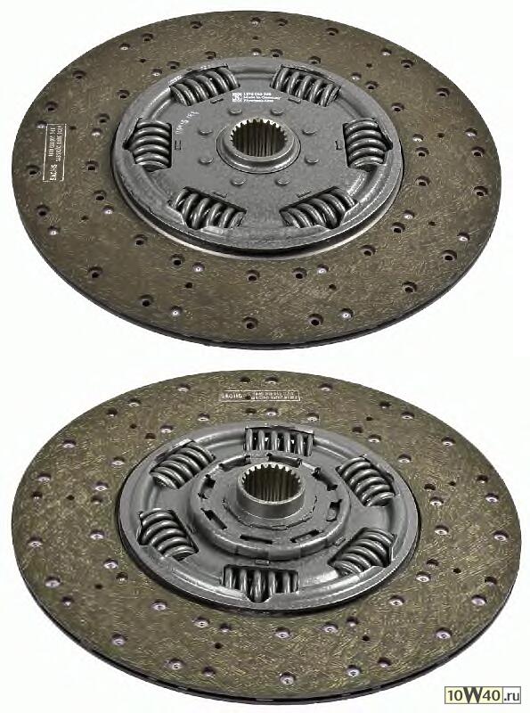 диск сцепления scania
